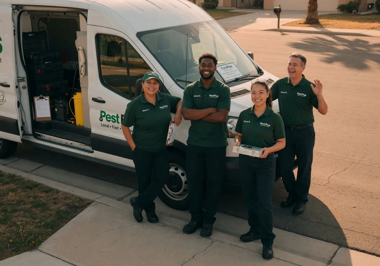 Pest Control company in Oxford Junction, IA
